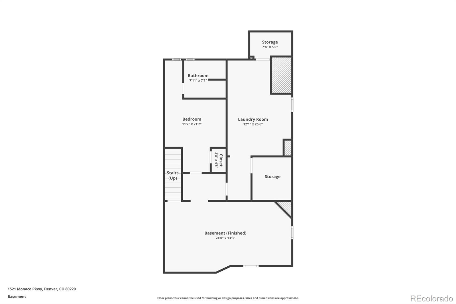 MLS Image #46 for 1521  monaco parkway,denver, Colorado