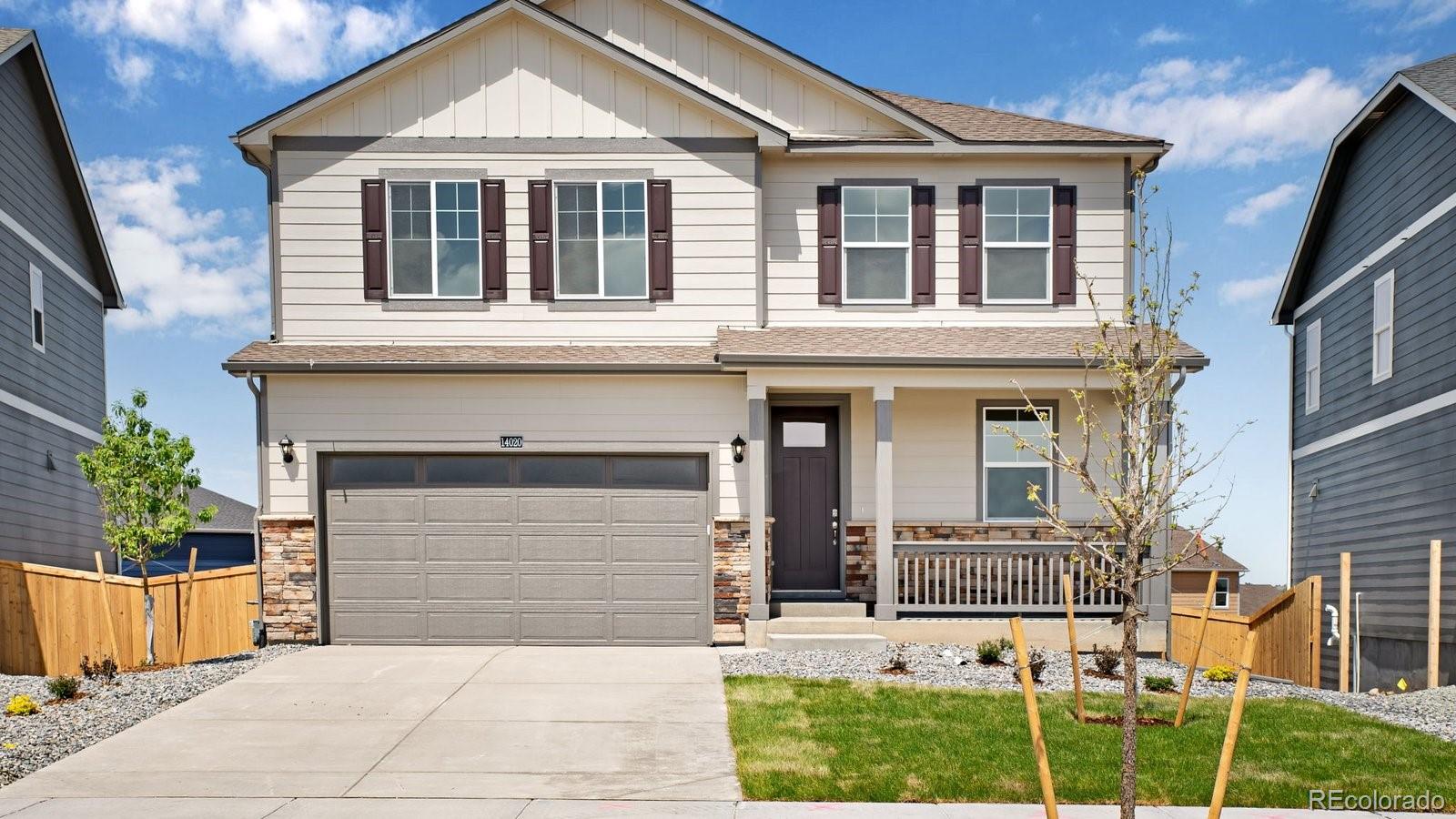 MLS Image #0 for 14020  alpine phlox lane,parker, Colorado