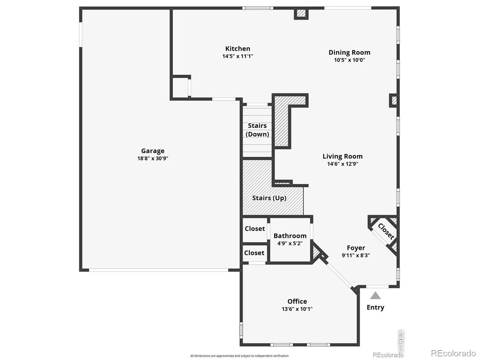 MLS Image #3 for 10609  abilene street,commerce city, Colorado