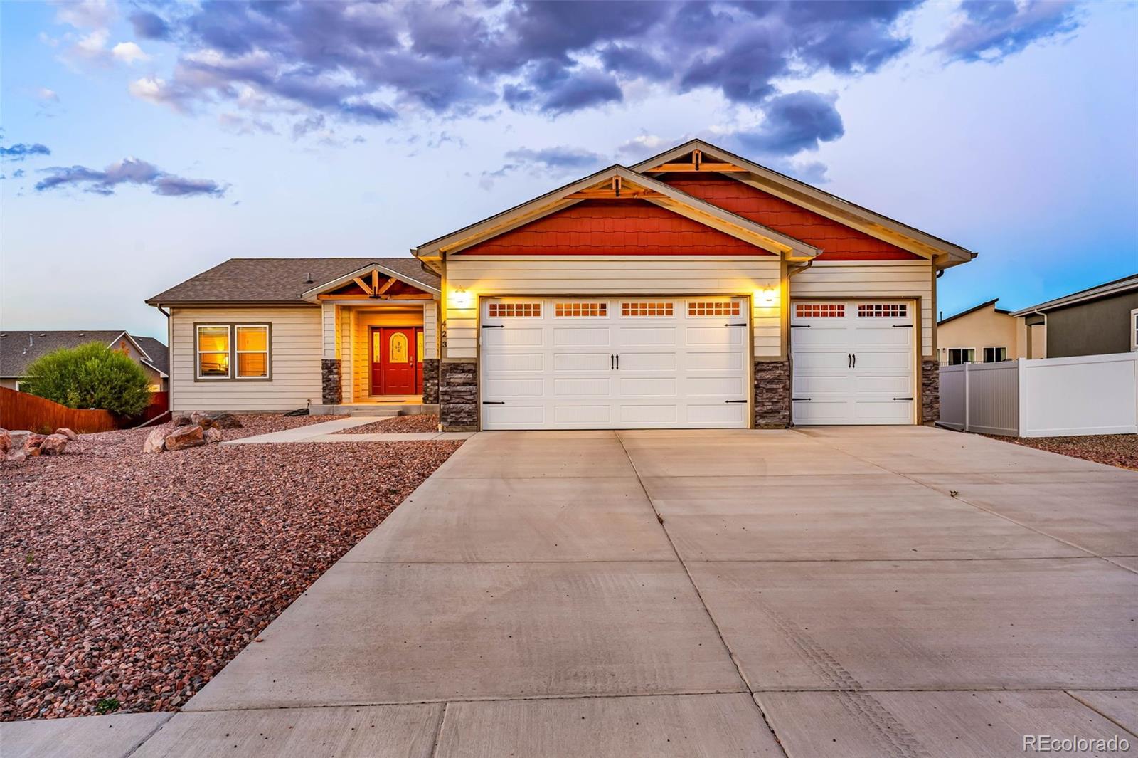 MLS Image #1 for 423  frontier pl ,canon city, Colorado