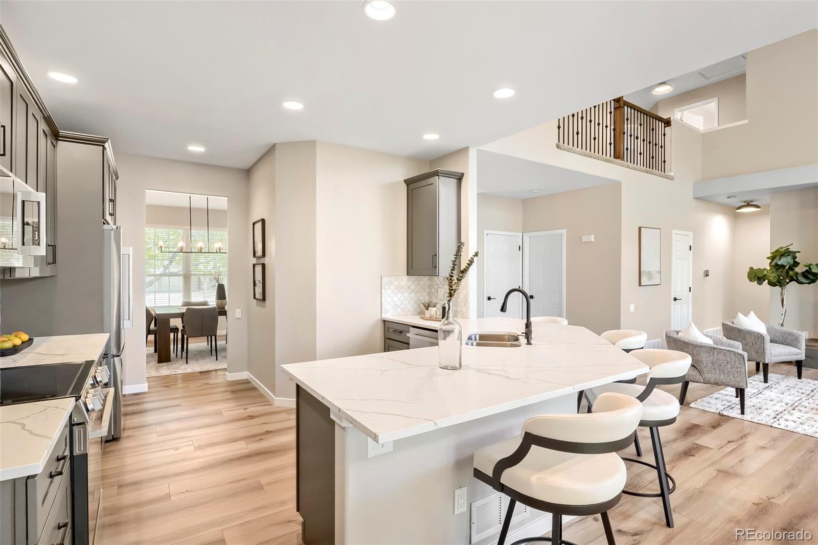 MLS Image #5 for 3818  mallard drive,highlands ranch, Colorado