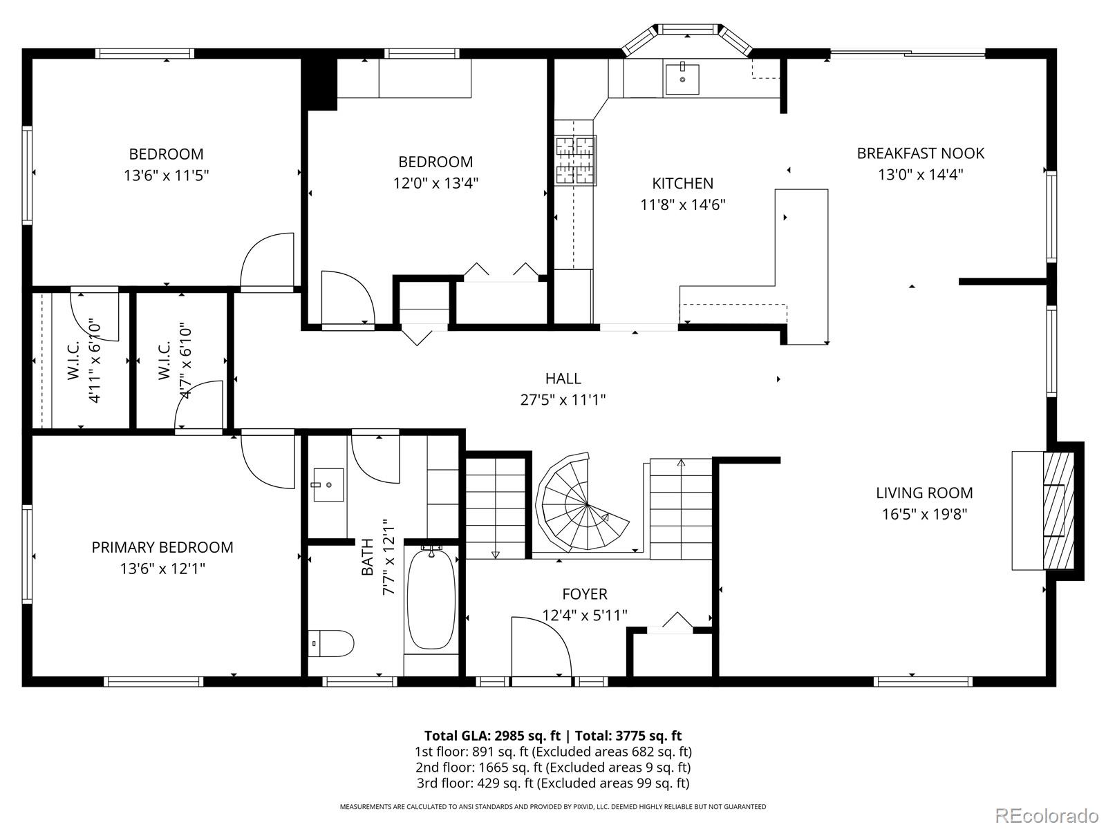 MLS Image #13 for 3375  pinehurst circle,colorado springs, Colorado