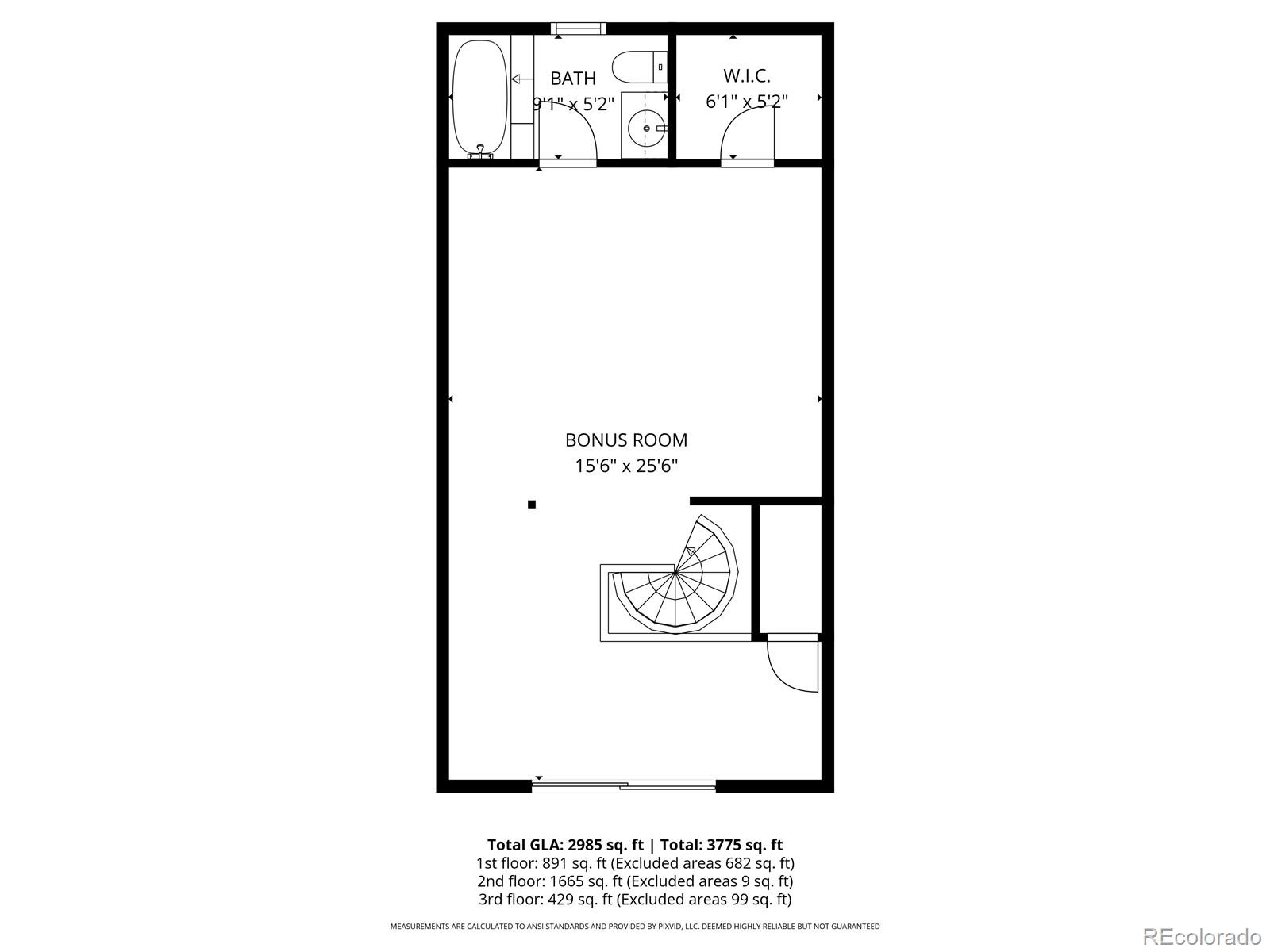 MLS Image #17 for 3375  pinehurst circle,colorado springs, Colorado