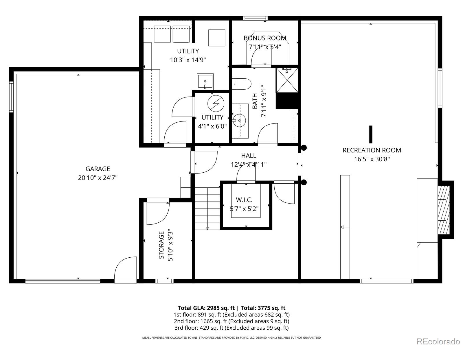 MLS Image #21 for 3375  pinehurst circle,colorado springs, Colorado