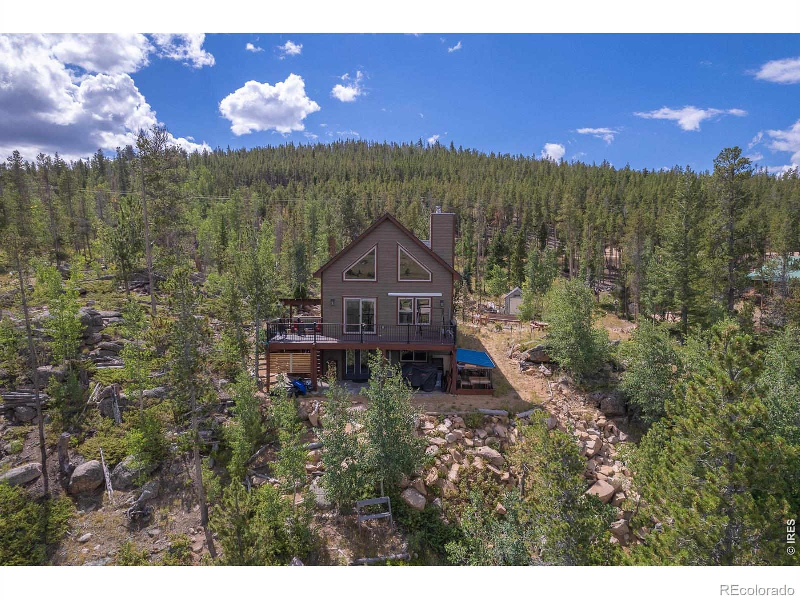 MLS Image #1 for 534  blackfoot road,red feather lakes, Colorado