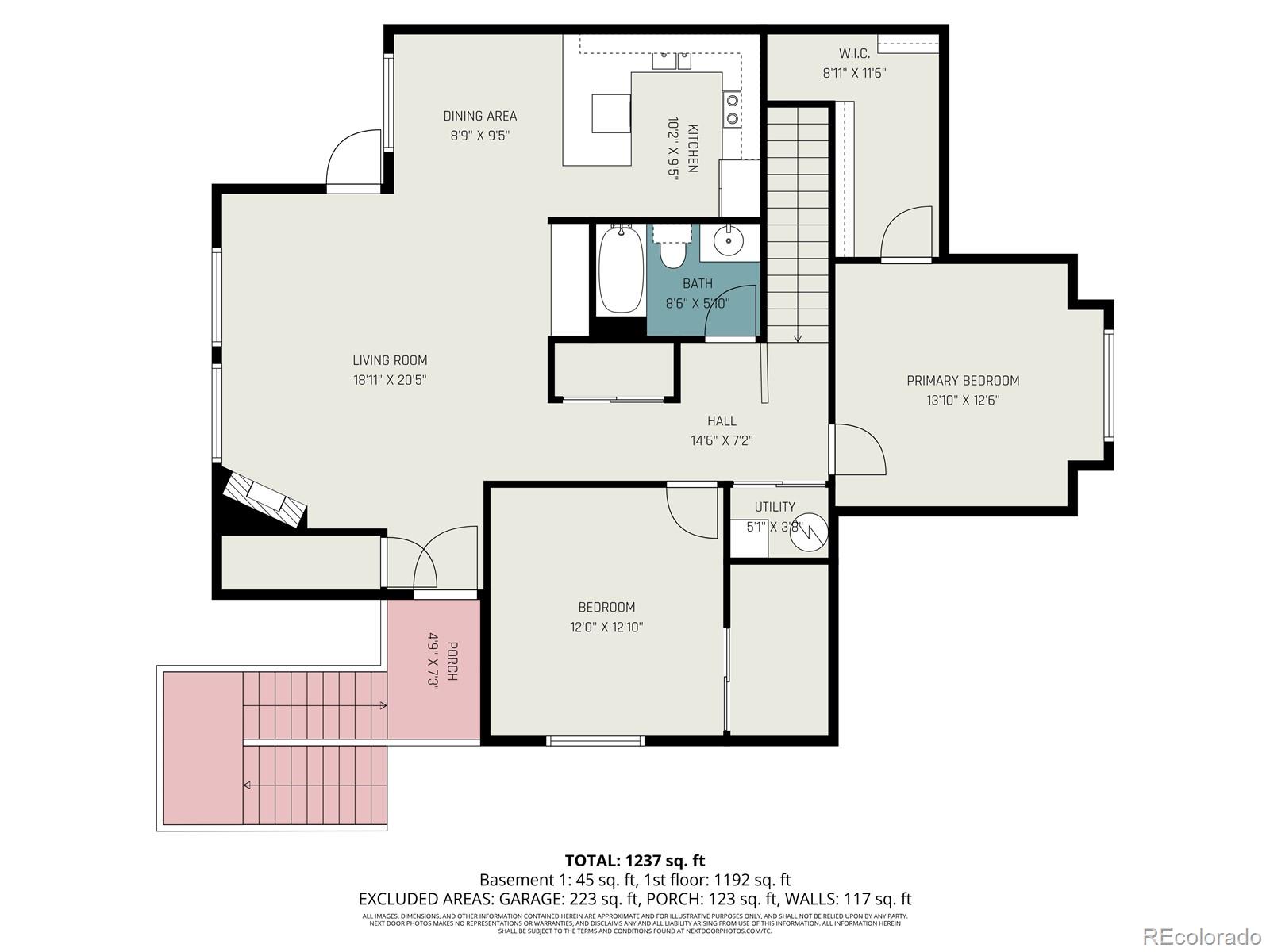 MLS Image #28 for 2112  denton grove,colorado springs, Colorado