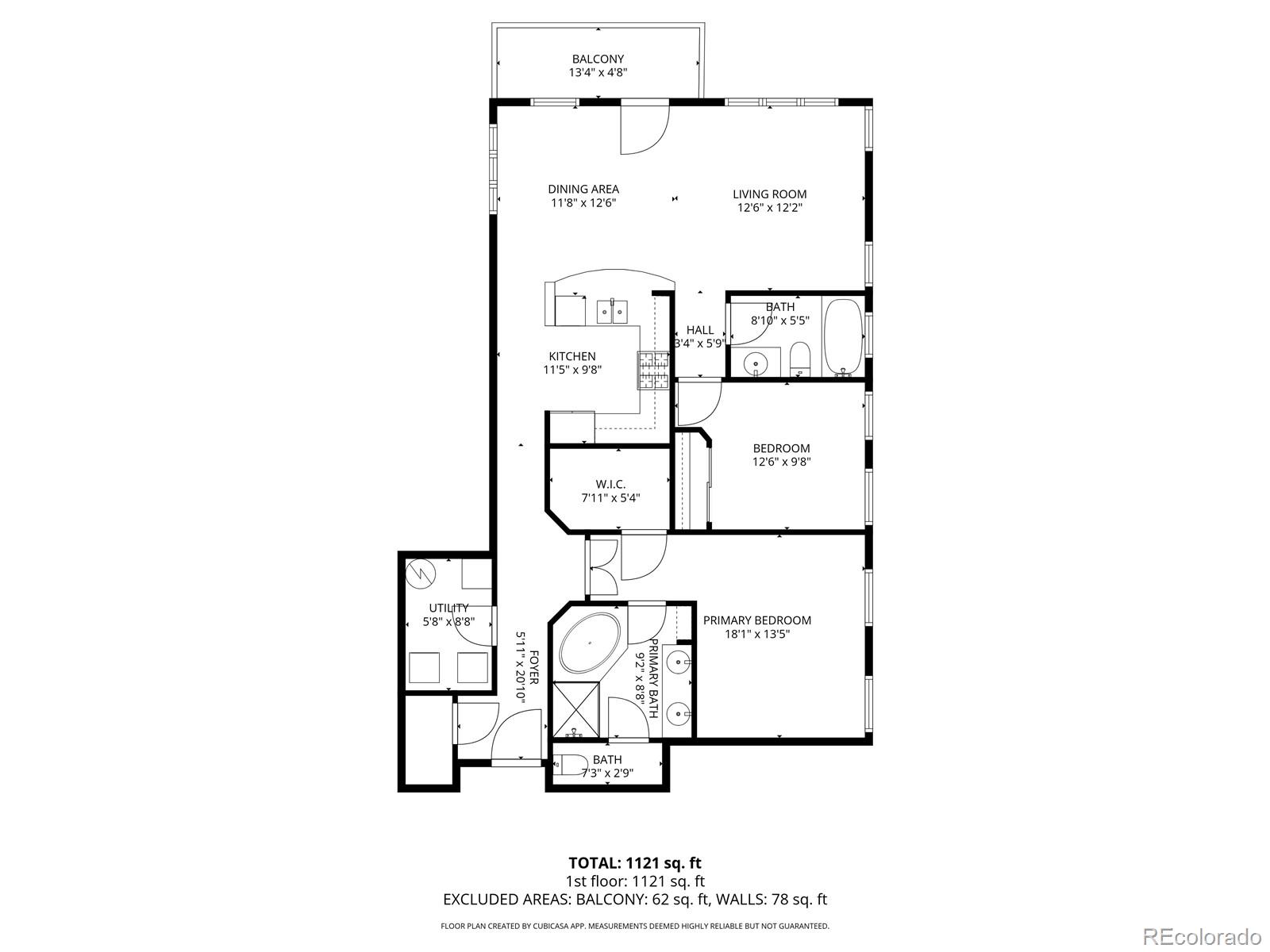 MLS Image #30 for 1655 n humboldt street 206,denver, Colorado