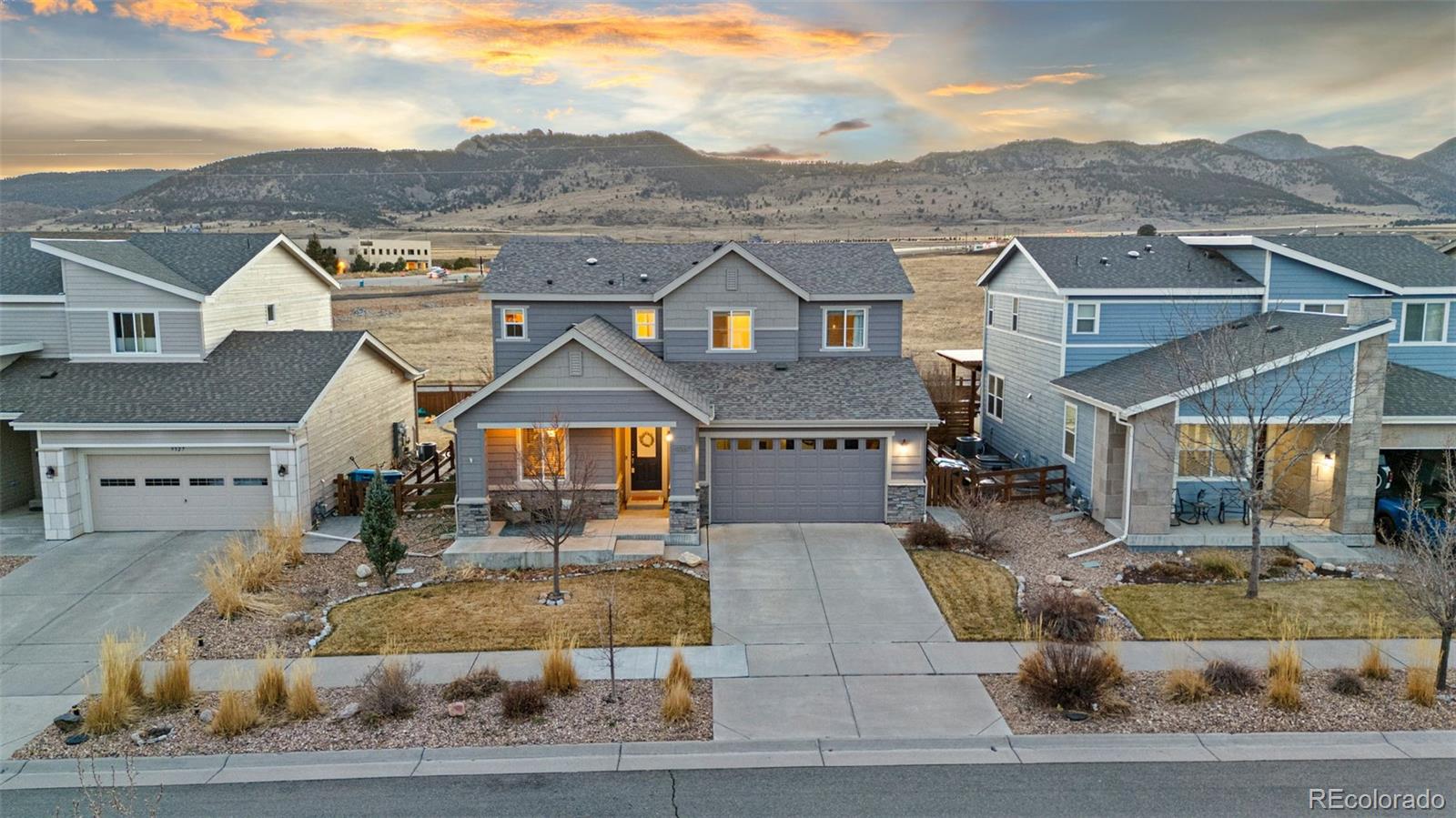 MLS Image #0 for 9337  iron mountain way,arvada, Colorado
