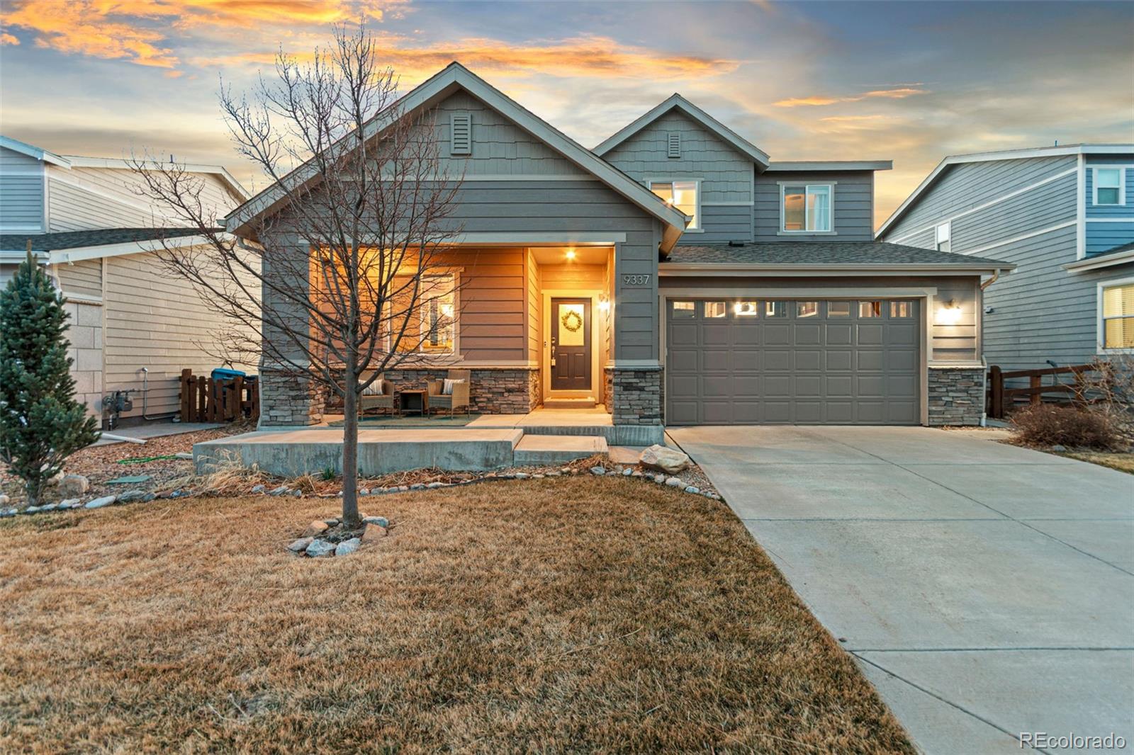 MLS Image #1 for 9337  iron mountain way,arvada, Colorado