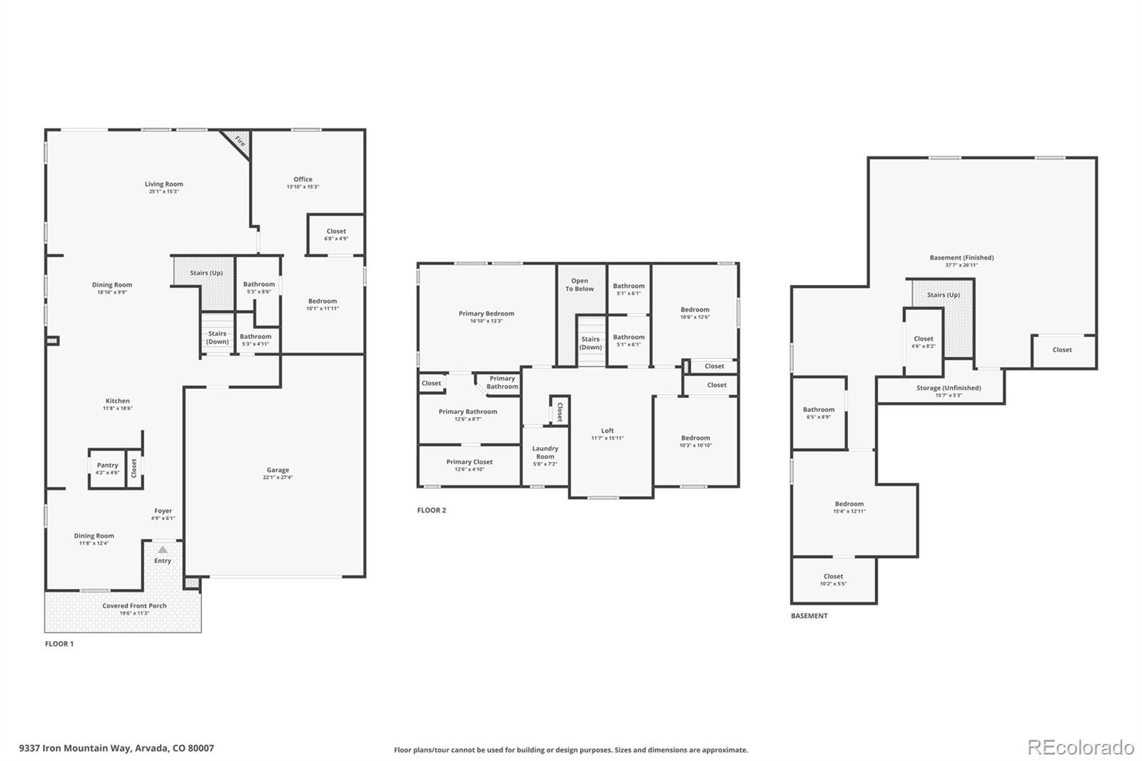 MLS Image #49 for 9337  iron mountain way,arvada, Colorado