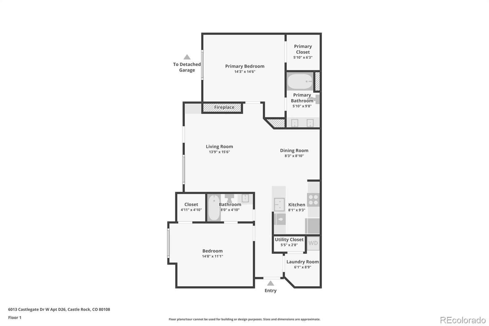 MLS Image #36 for 6013  castlegate drive d26,castle rock, Colorado