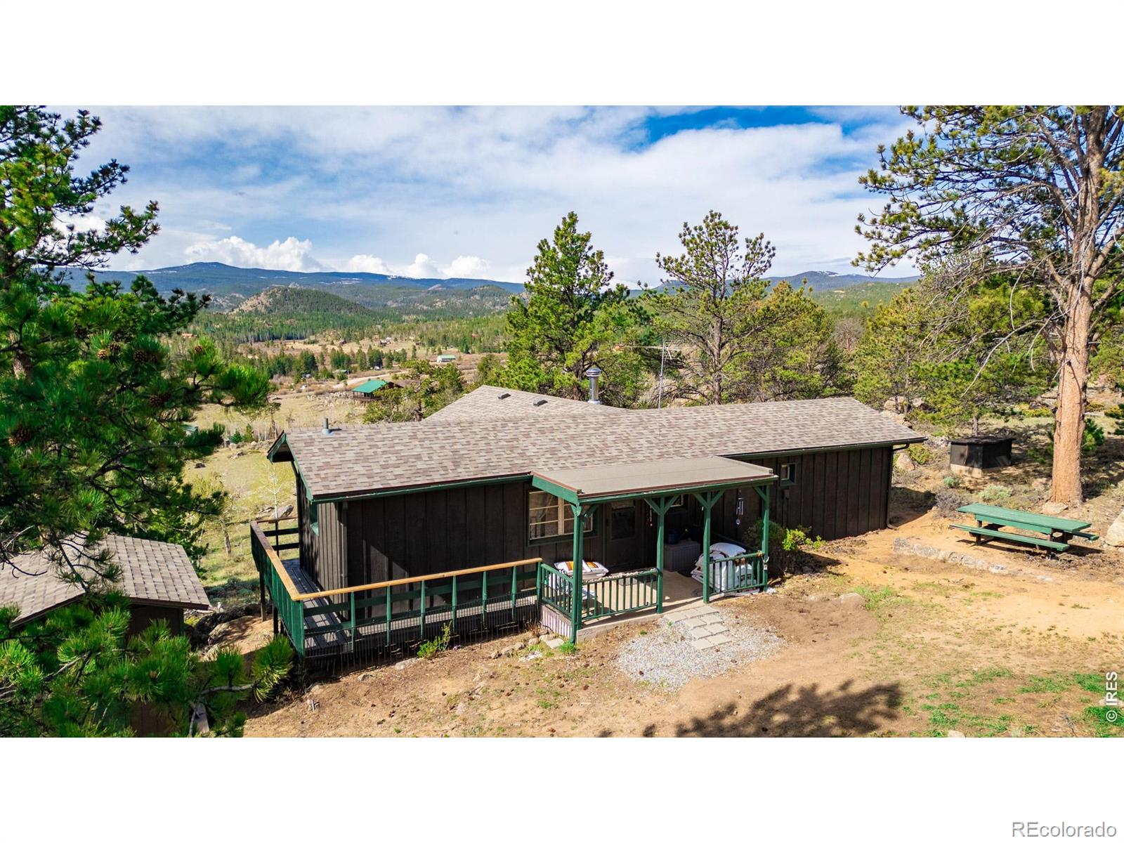 MLS Image #3 for 123  tahlequah way,red feather lakes, Colorado