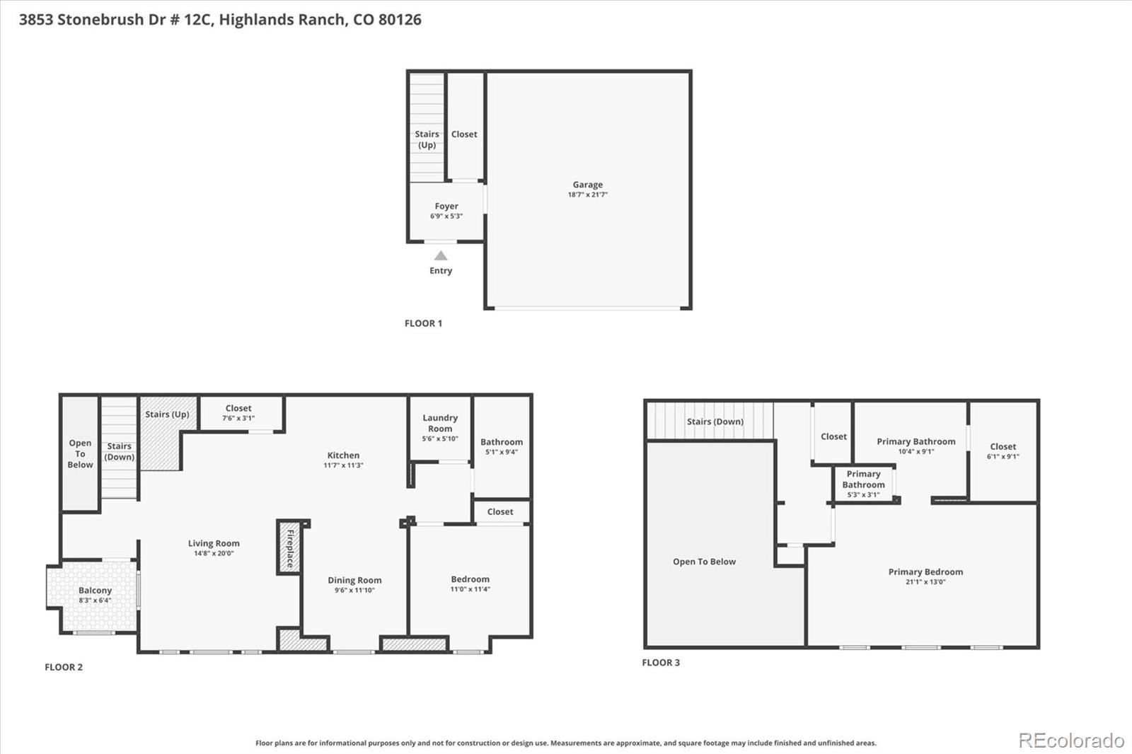 MLS Image #18 for 3853  stonebrush drive,littleton, Colorado