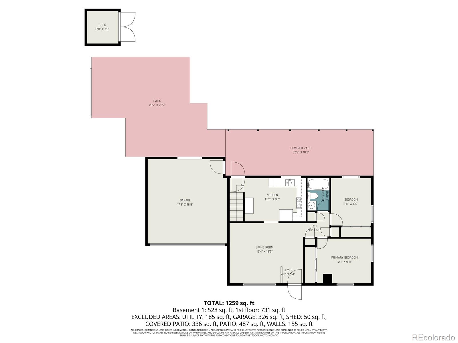 MLS Image #25 for 1231 w 102nd place,northglenn, Colorado