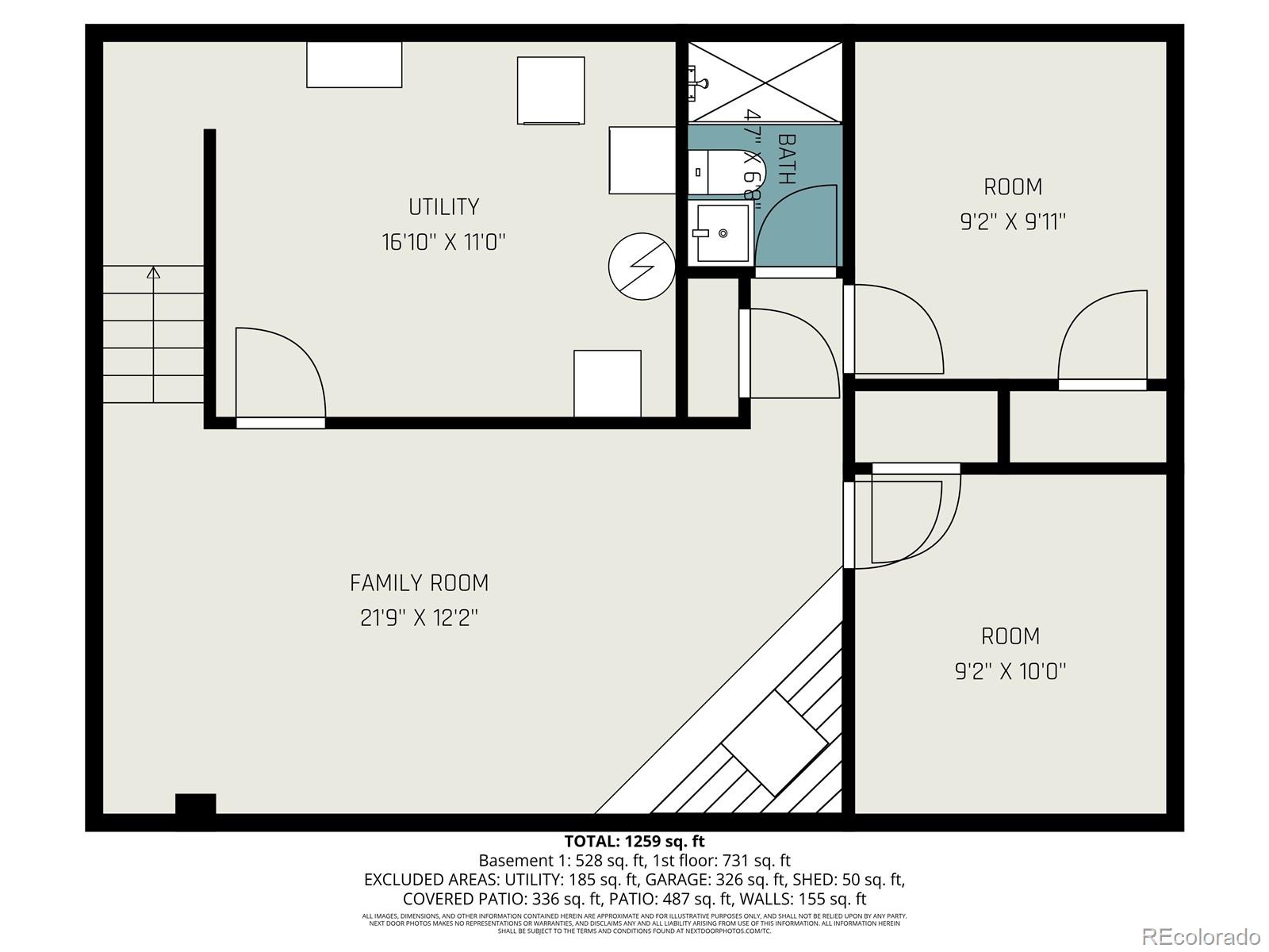 MLS Image #26 for 1231 w 102nd place,northglenn, Colorado