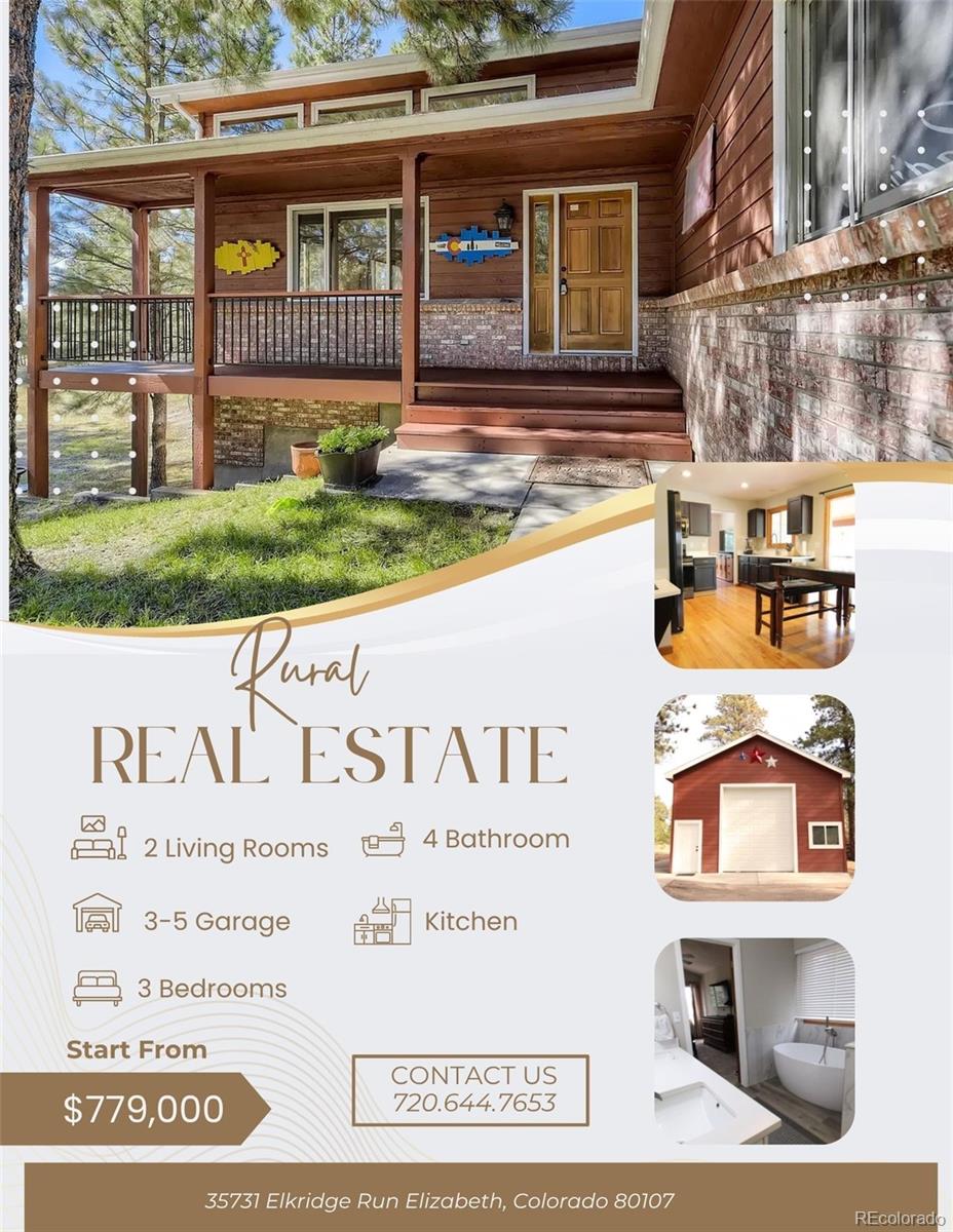 MLS Image #0 for 35731  elkridge run,elizabeth, Colorado