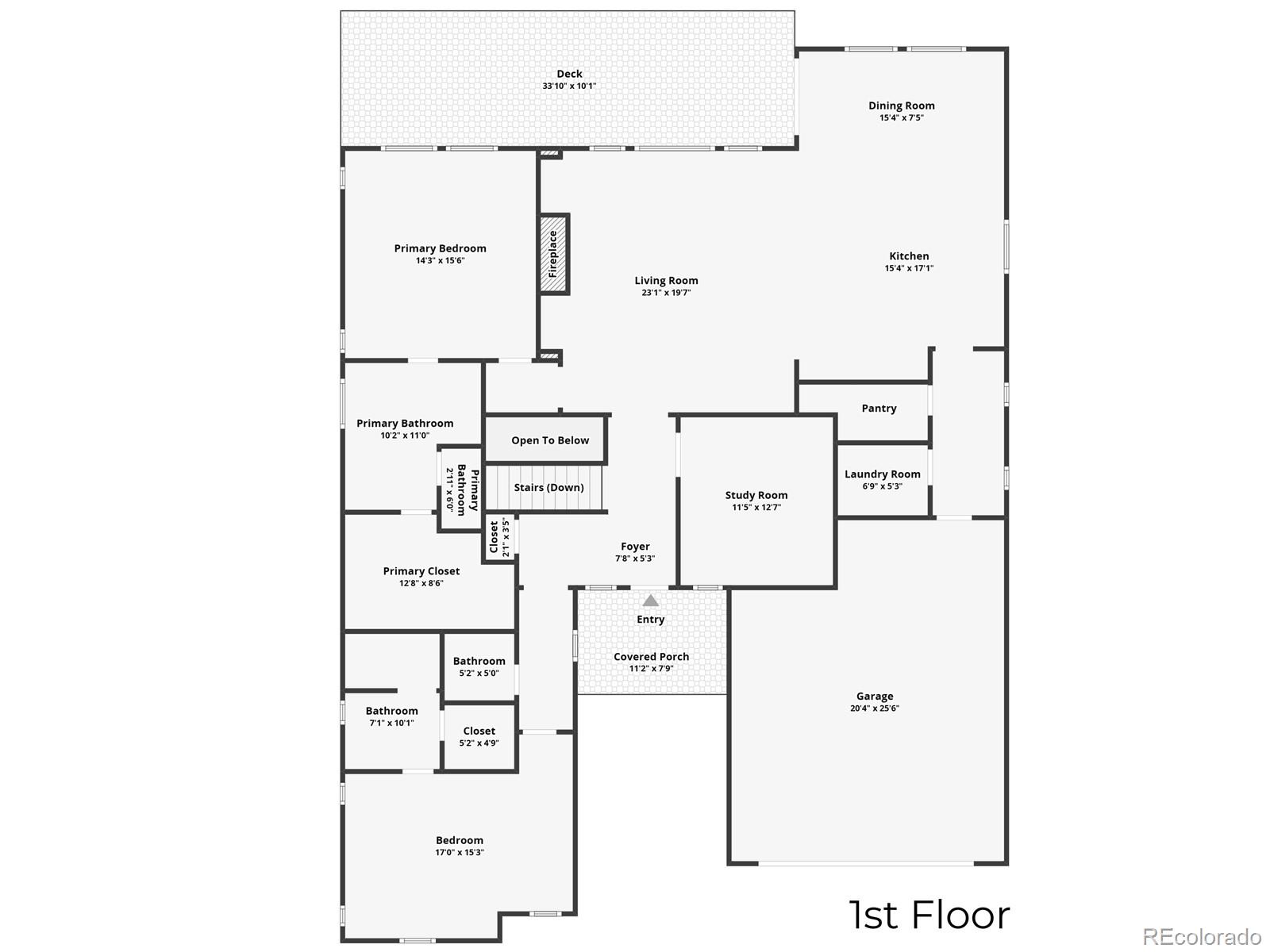 MLS Image #44 for 7129 w warren avenue,denver, Colorado