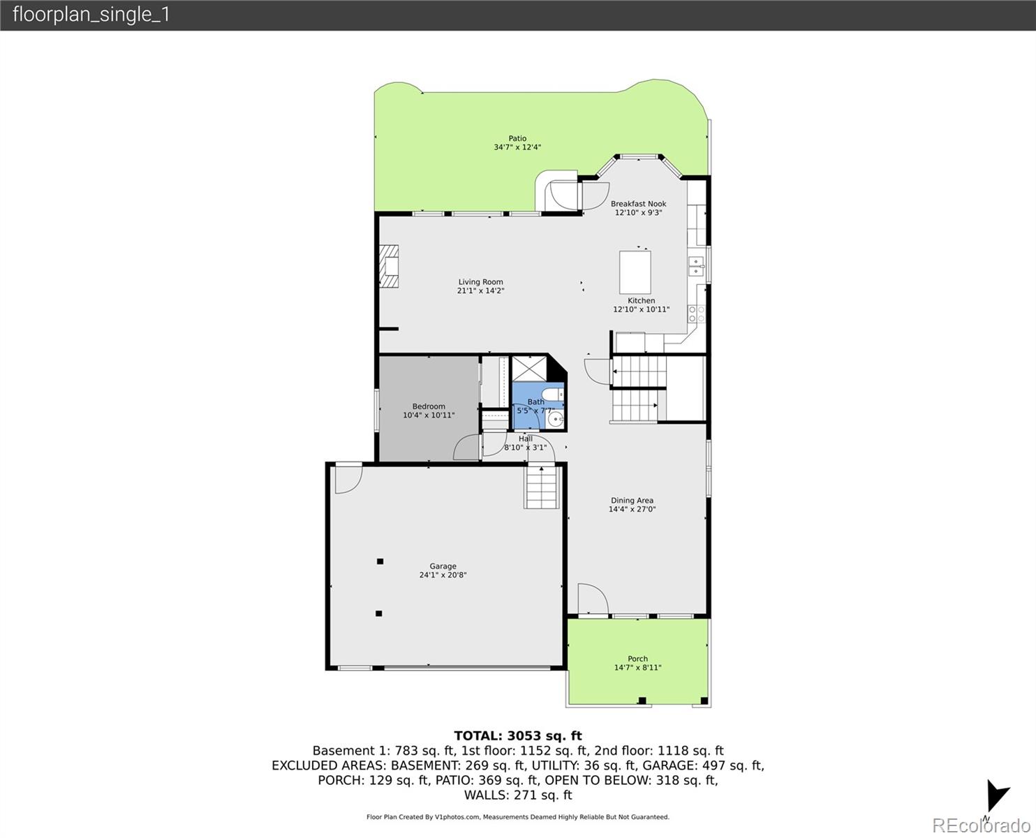 MLS Image #44 for 10468  wagon box circle,highlands ranch, Colorado