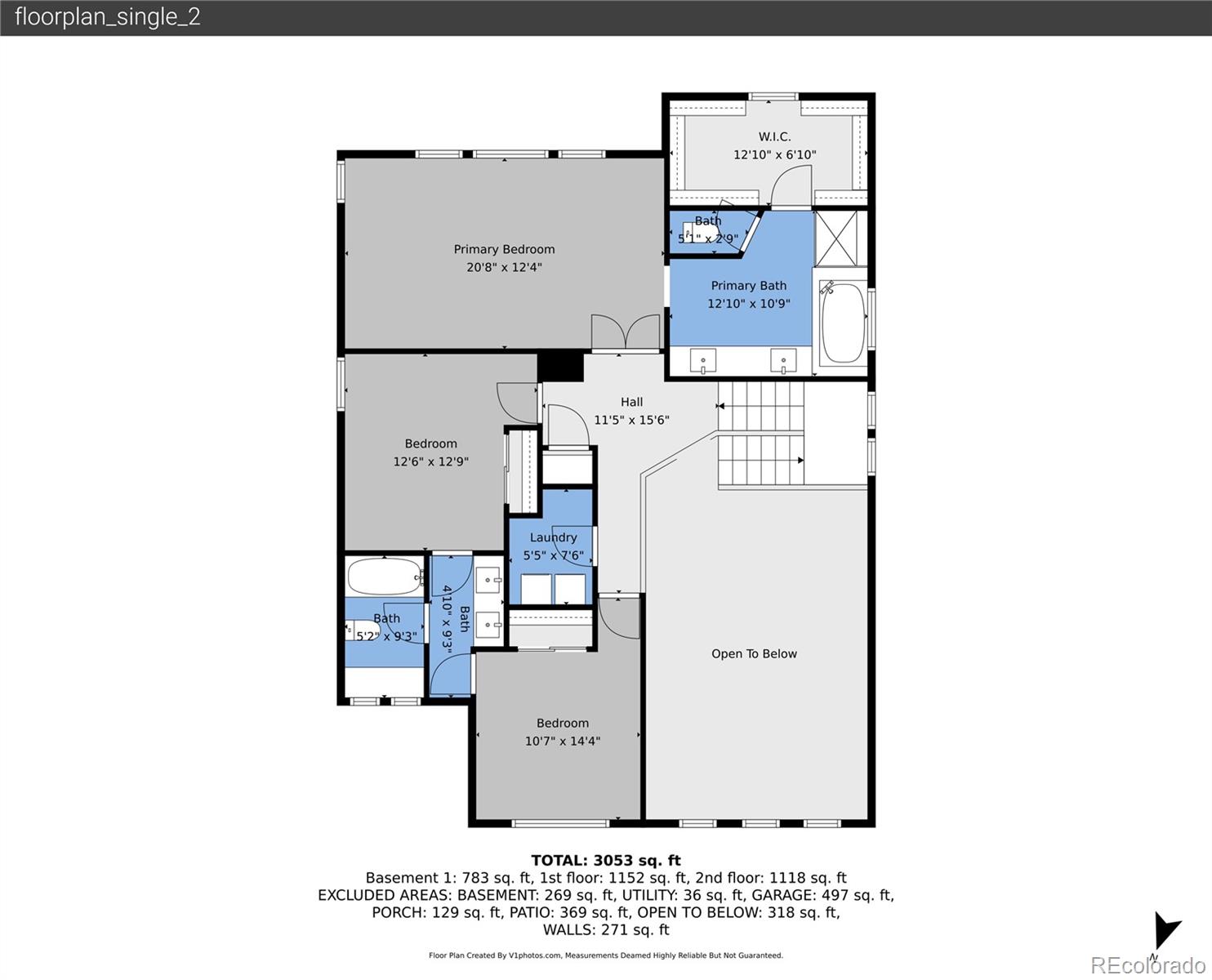 MLS Image #45 for 10468  wagon box circle,highlands ranch, Colorado