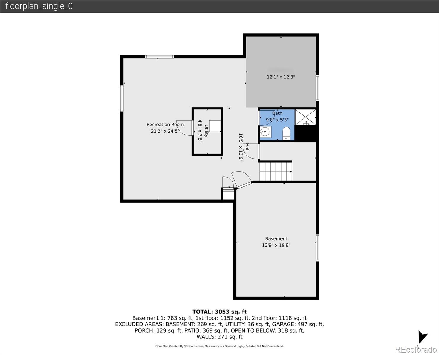 MLS Image #46 for 10468  wagon box circle,highlands ranch, Colorado