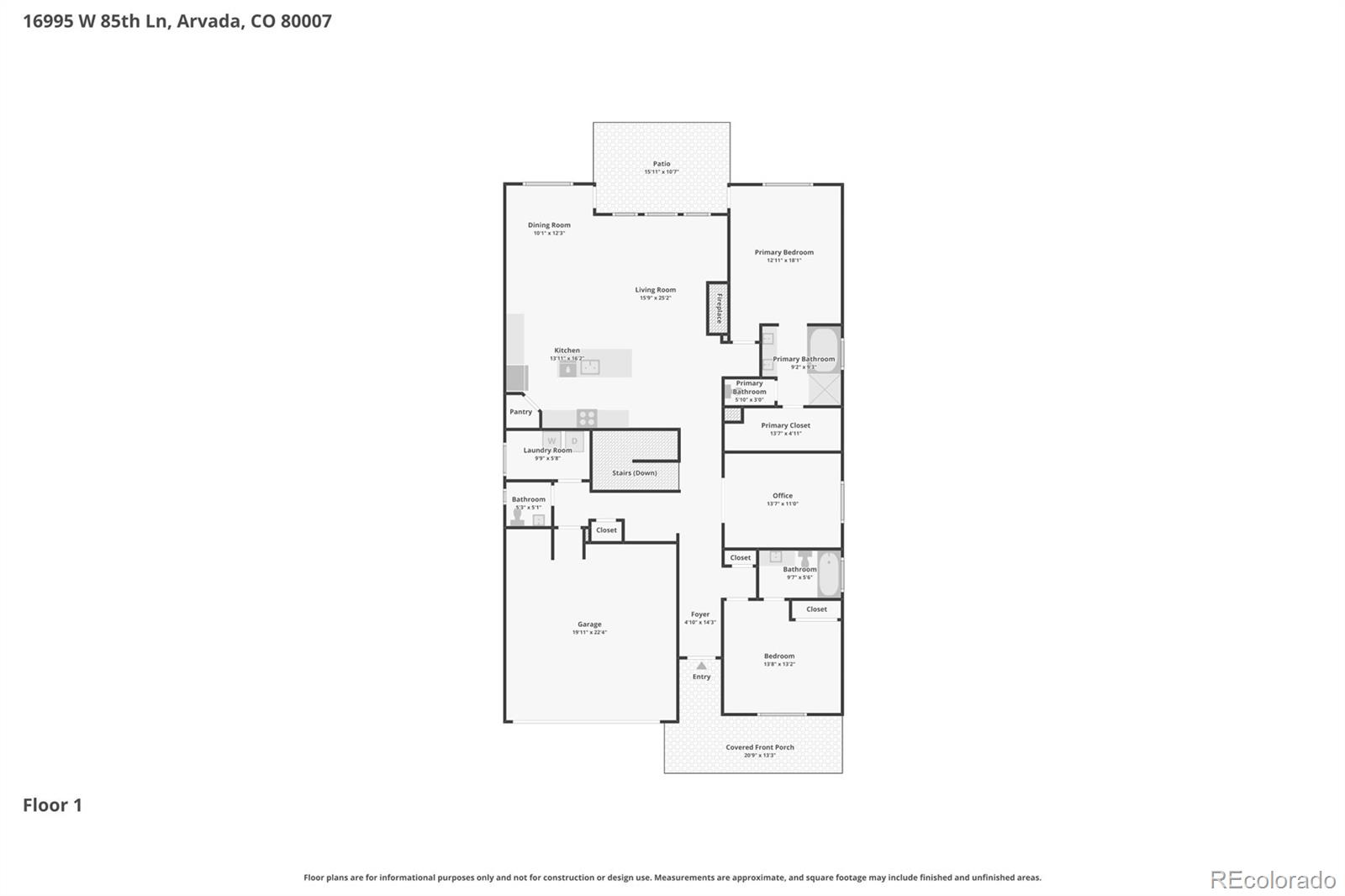 MLS Image #37 for 16995 w 85th lane,arvada, Colorado