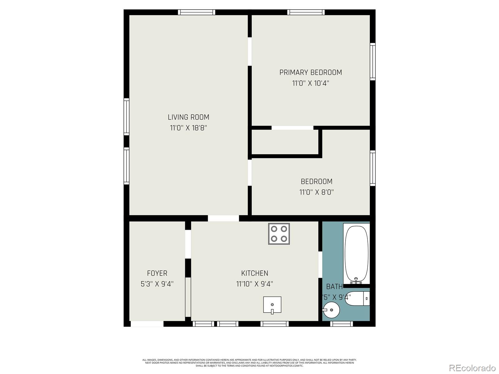 MLS Image #31 for 18  julian street,denver, Colorado