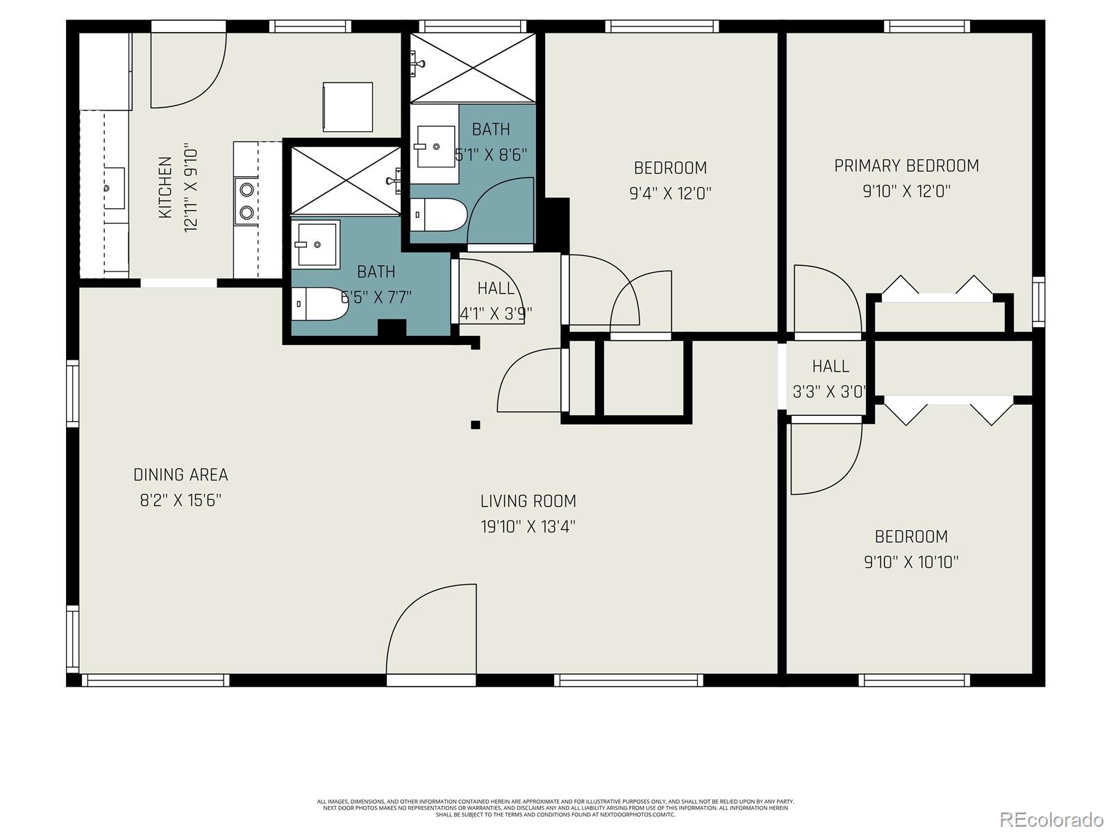 MLS Image #20 for 3315 e 31st avenue,denver, Colorado