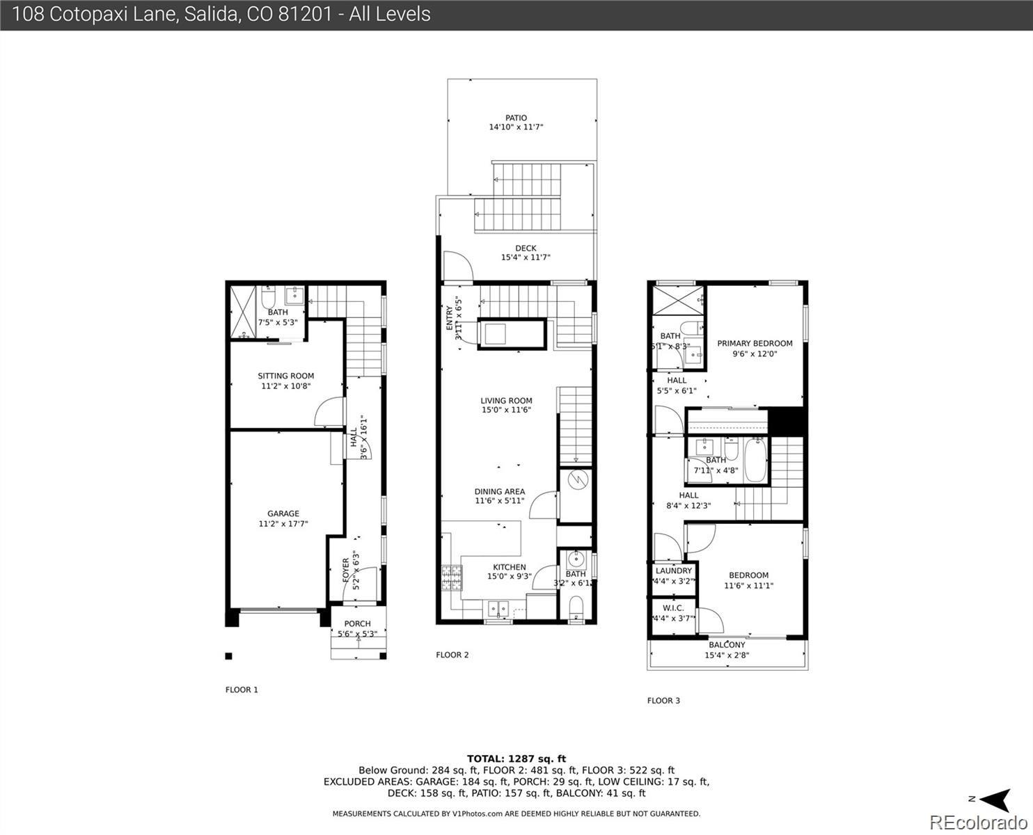 MLS Image #26 for 114  cotopaxi lane,salida, Colorado