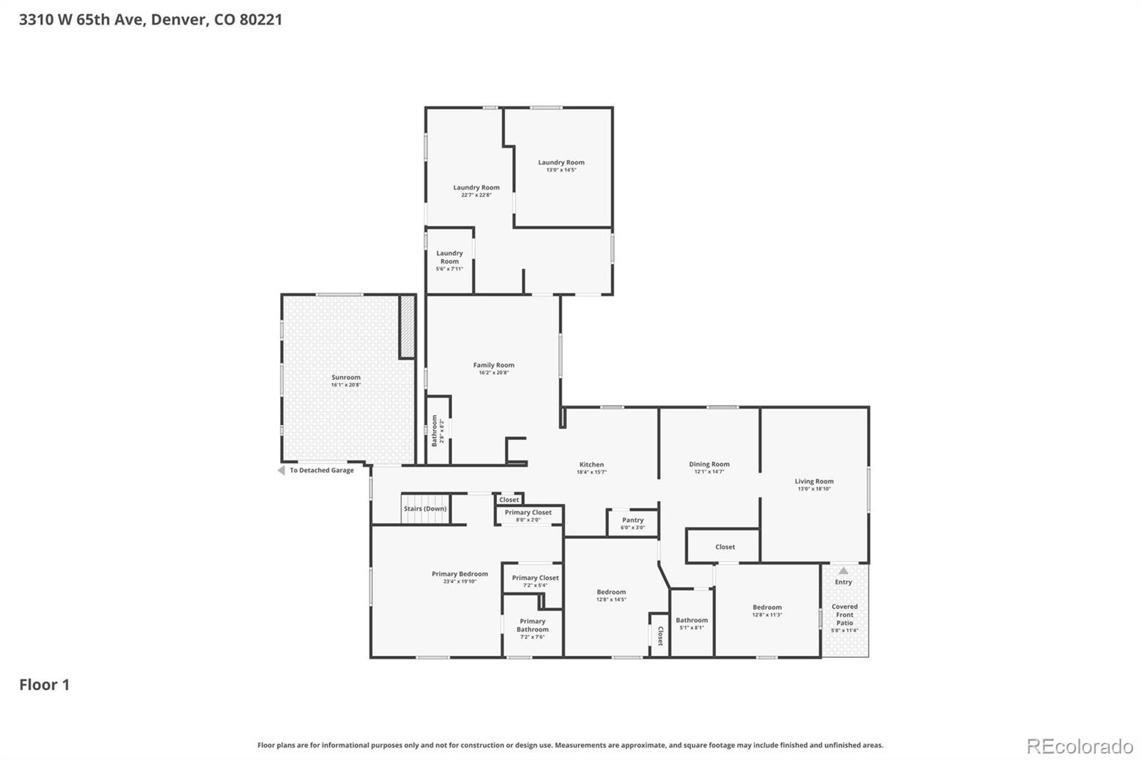 MLS Image #29 for 3310 w 65th avenue,denver, Colorado