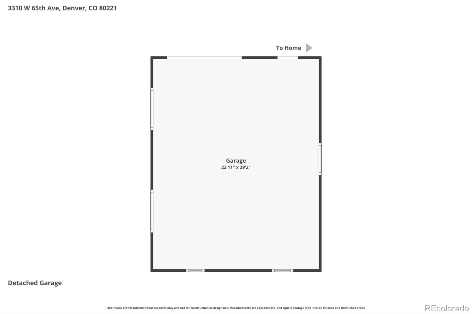 MLS Image #30 for 3310 w 65th avenue,denver, Colorado