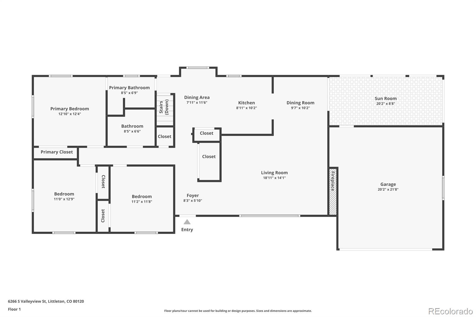 MLS Image #42 for 6266 s valleyview street,littleton, Colorado