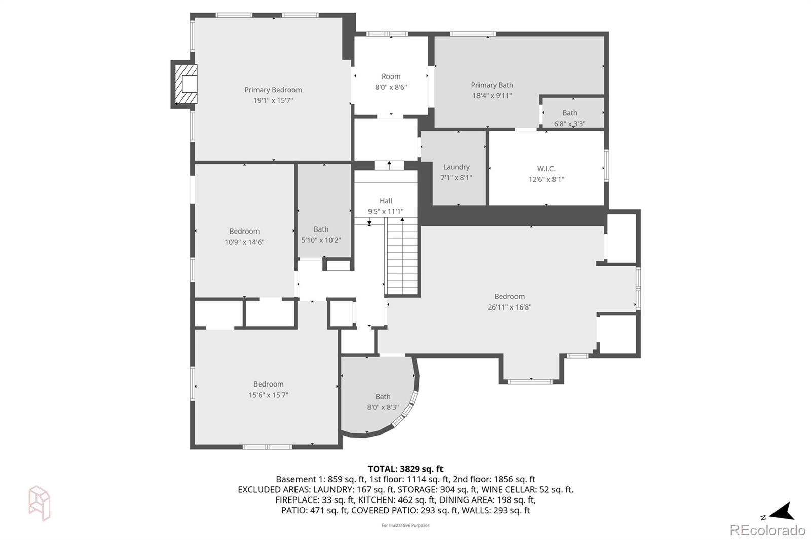 MLS Image #49 for 370  ivy street,denver, Colorado