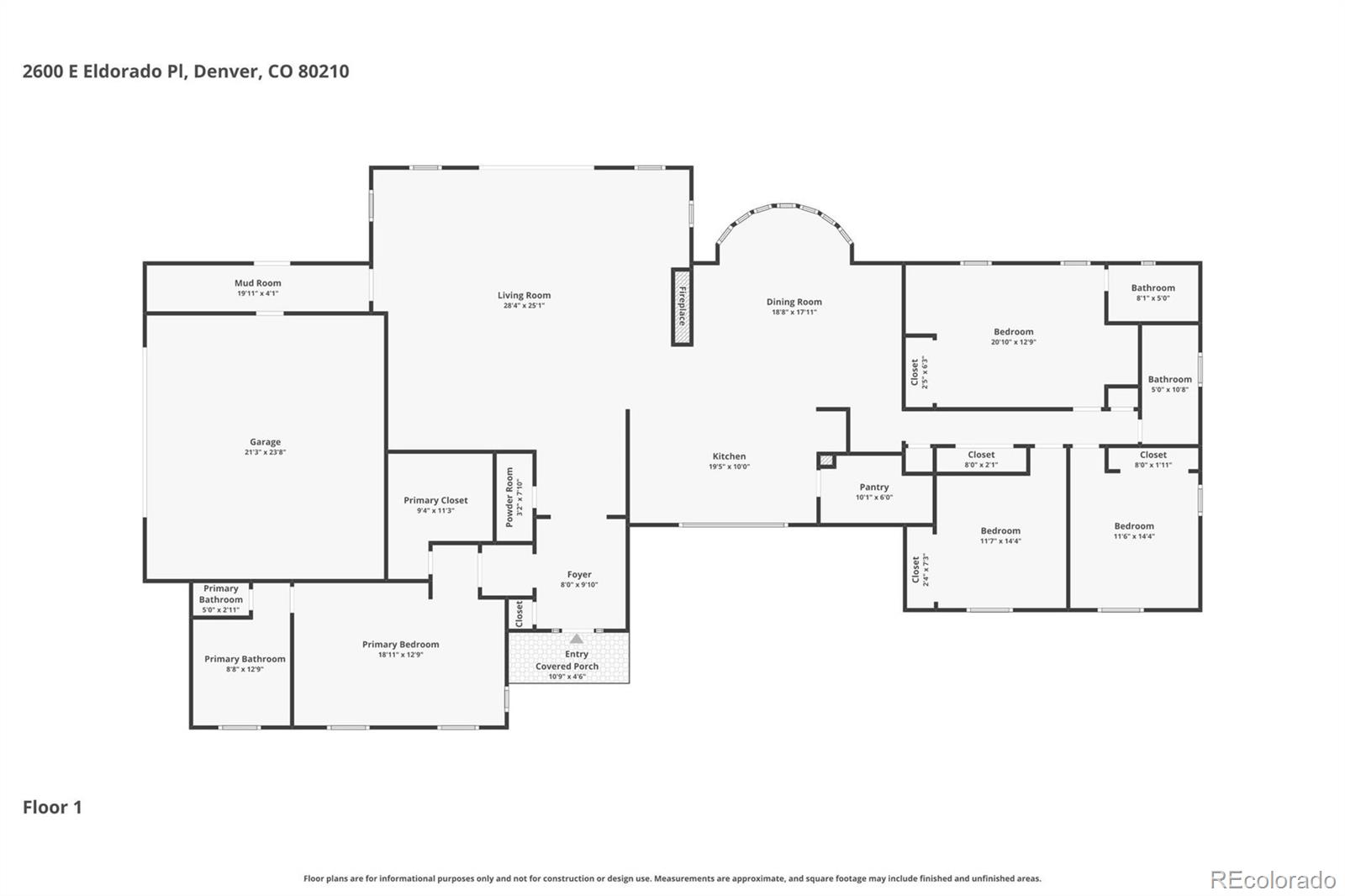 MLS Image #42 for 2600 e eldorado place,denver, Colorado