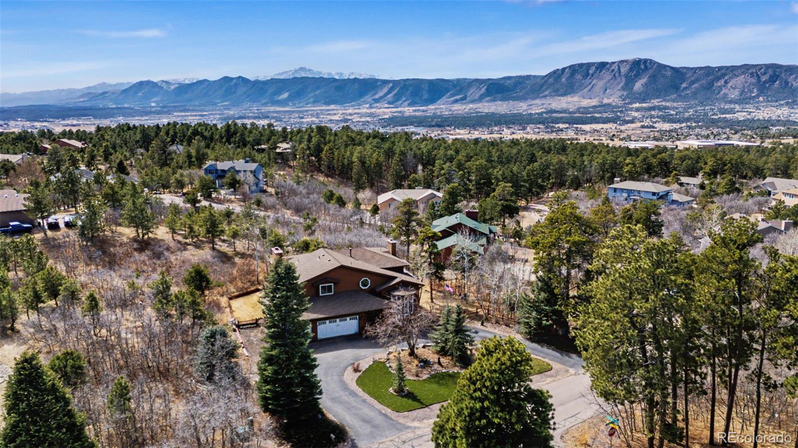 MLS Image #2 for 1375  blueberry hills road,monument, Colorado