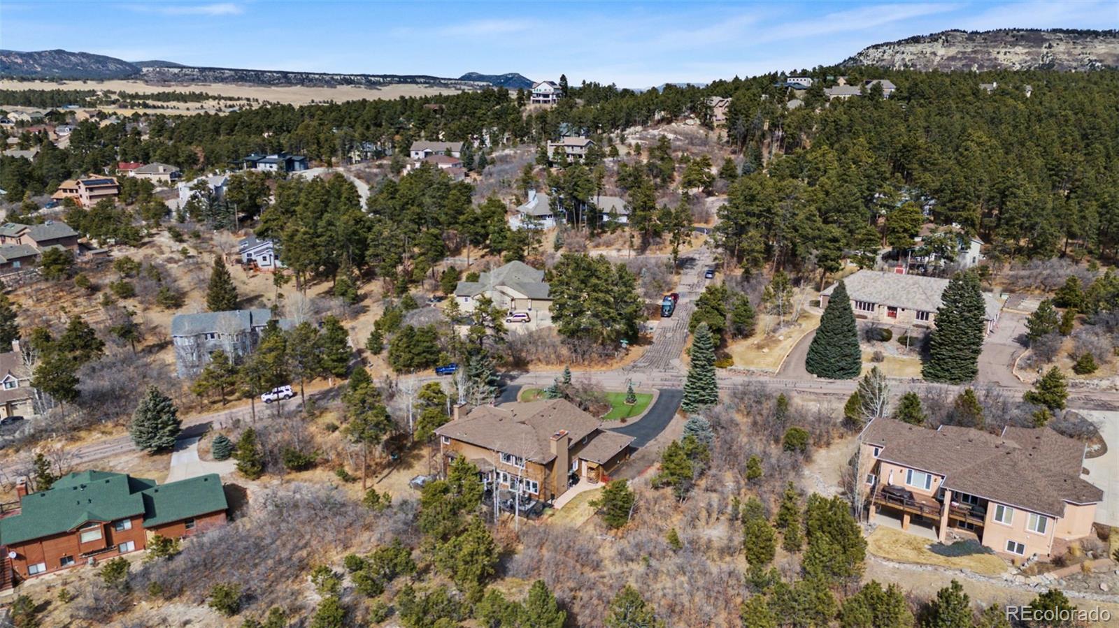 MLS Image #3 for 1375  blueberry hills road,monument, Colorado