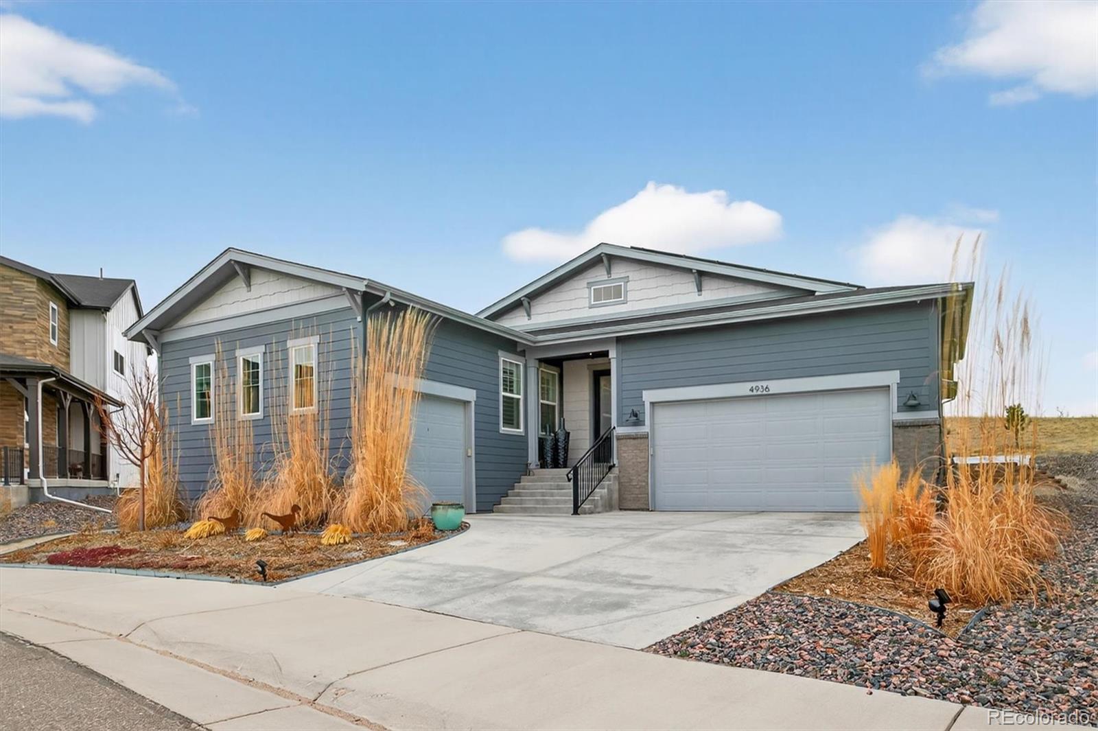 MLS Image #1 for 4936  saddle iron road,castle rock, Colorado