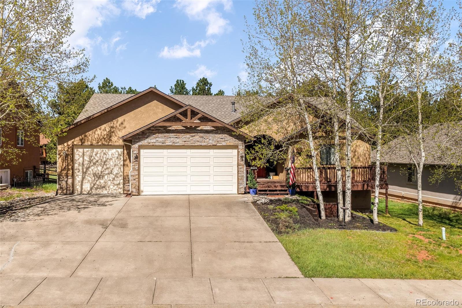 MLS Image #0 for 1116  ptarmigan drive,woodland park, Colorado
