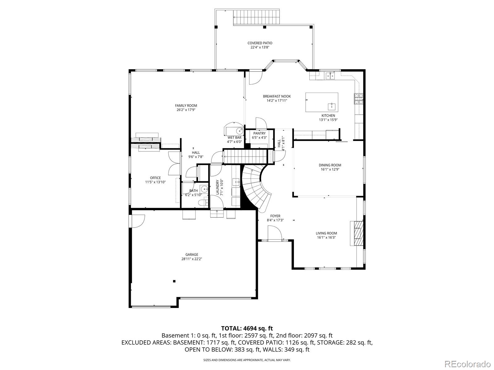 MLS Image #46 for 5923  bridle path lane,parker, Colorado