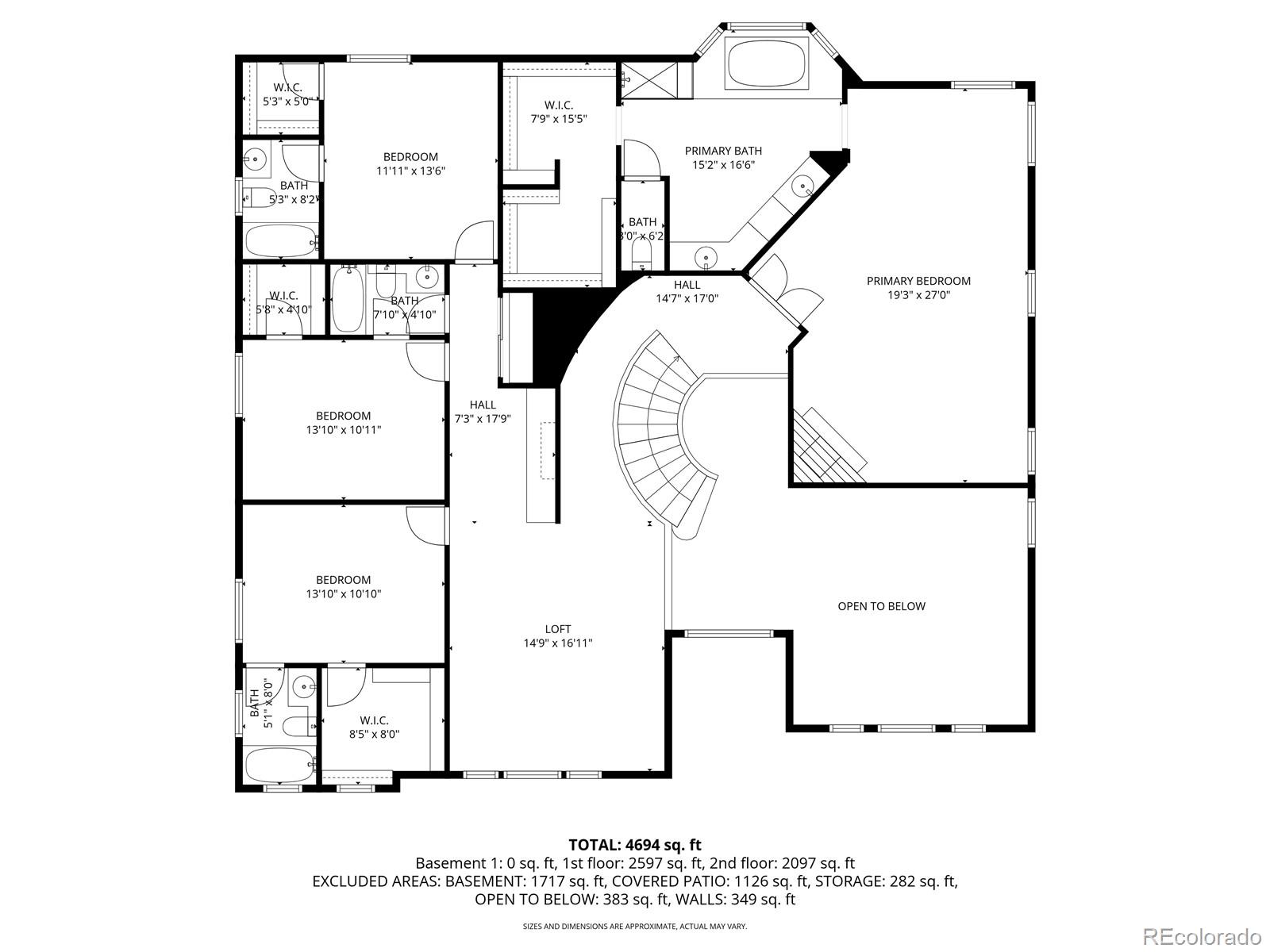 MLS Image #47 for 5923  bridle path lane,parker, Colorado