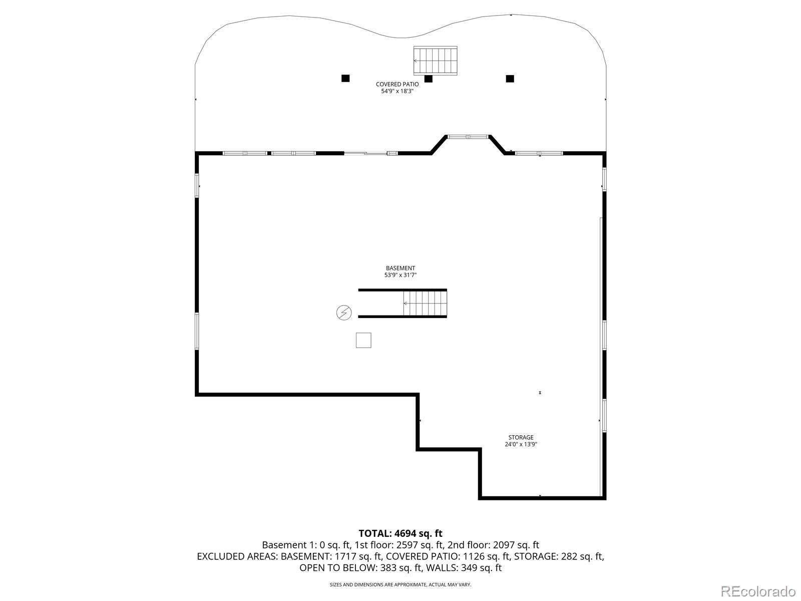 MLS Image #48 for 5923  bridle path lane,parker, Colorado