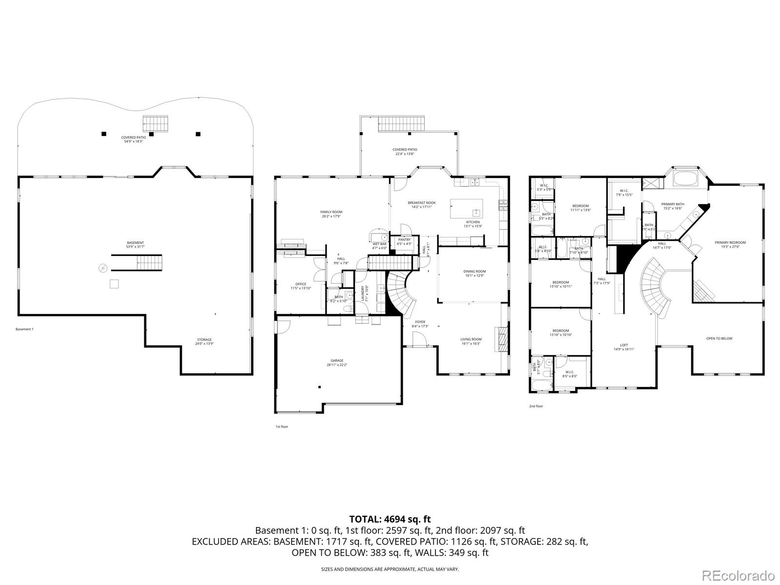 MLS Image #49 for 5923  bridle path lane,parker, Colorado