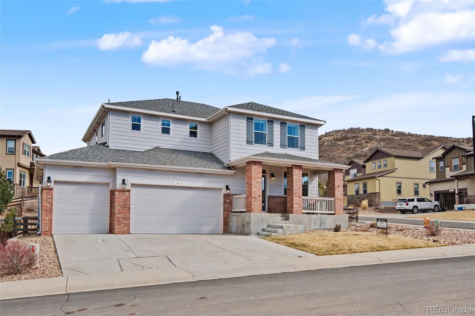 MLS Image #0 for 472  sage grouse circle,castle rock, Colorado
