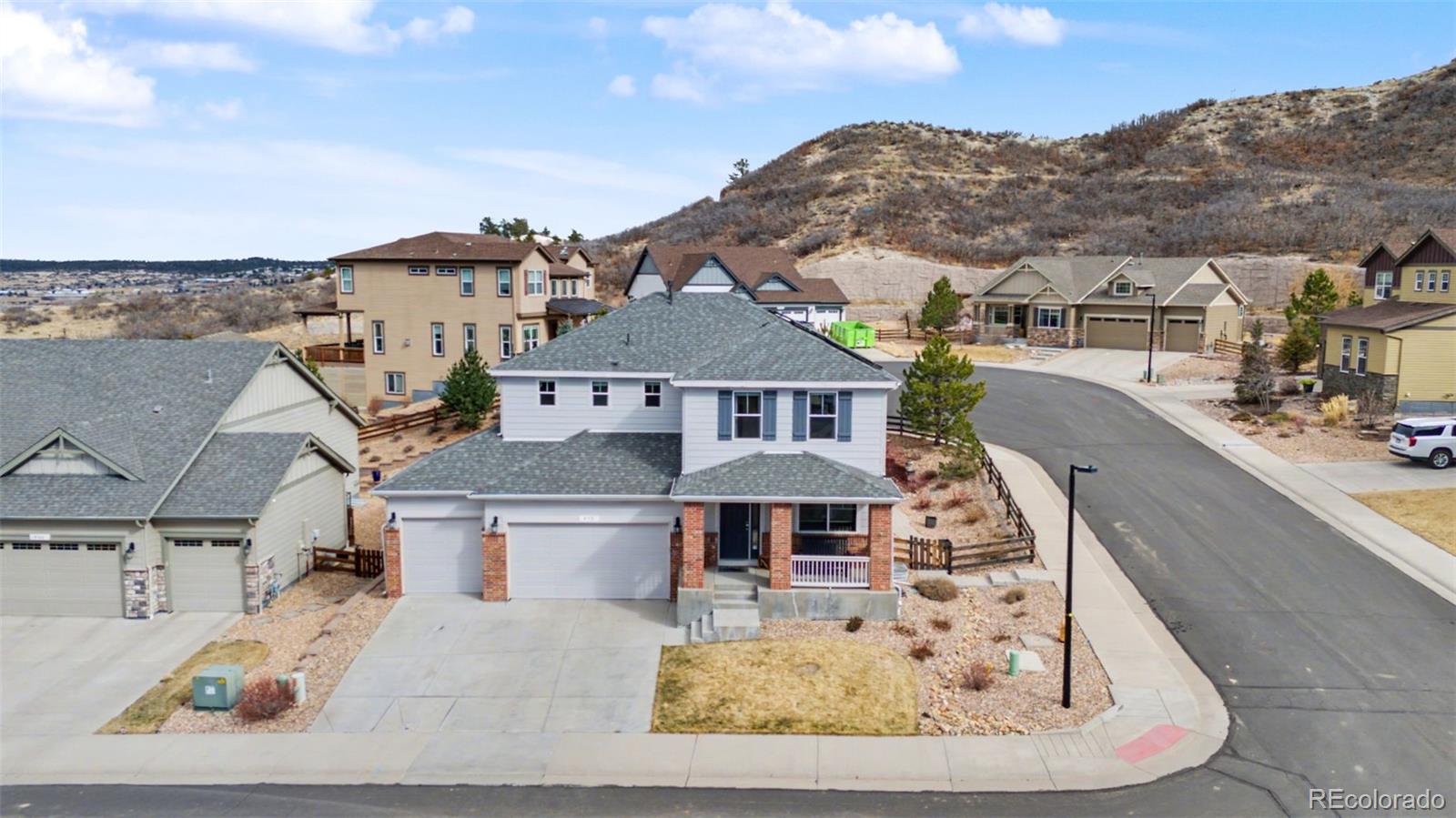 MLS Image #2 for 472  sage grouse circle,castle rock, Colorado