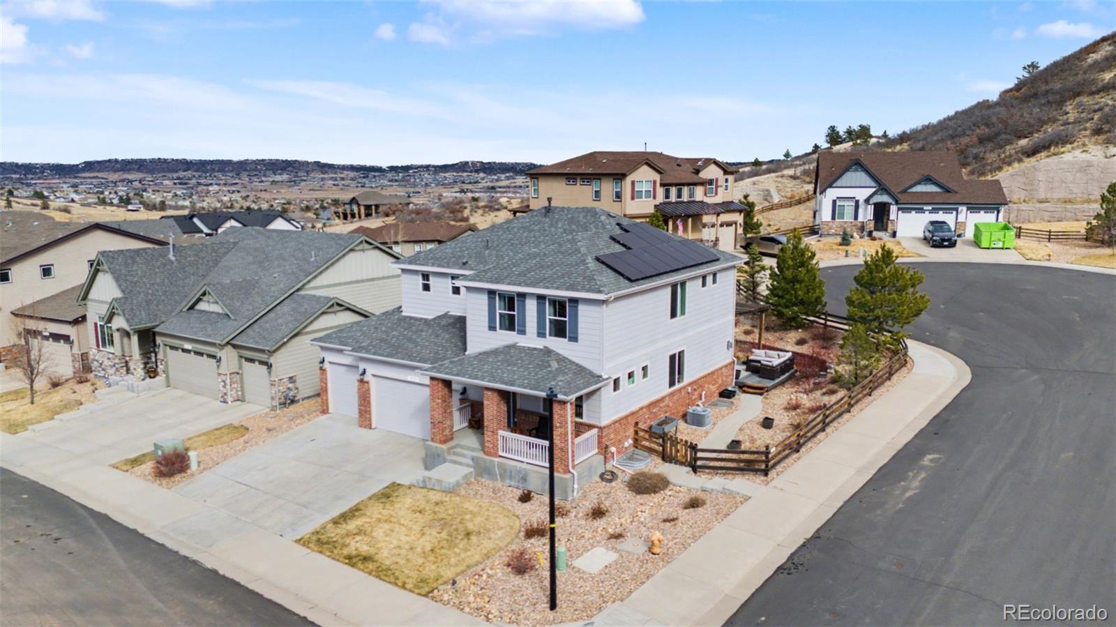MLS Image #3 for 472  sage grouse circle,castle rock, Colorado