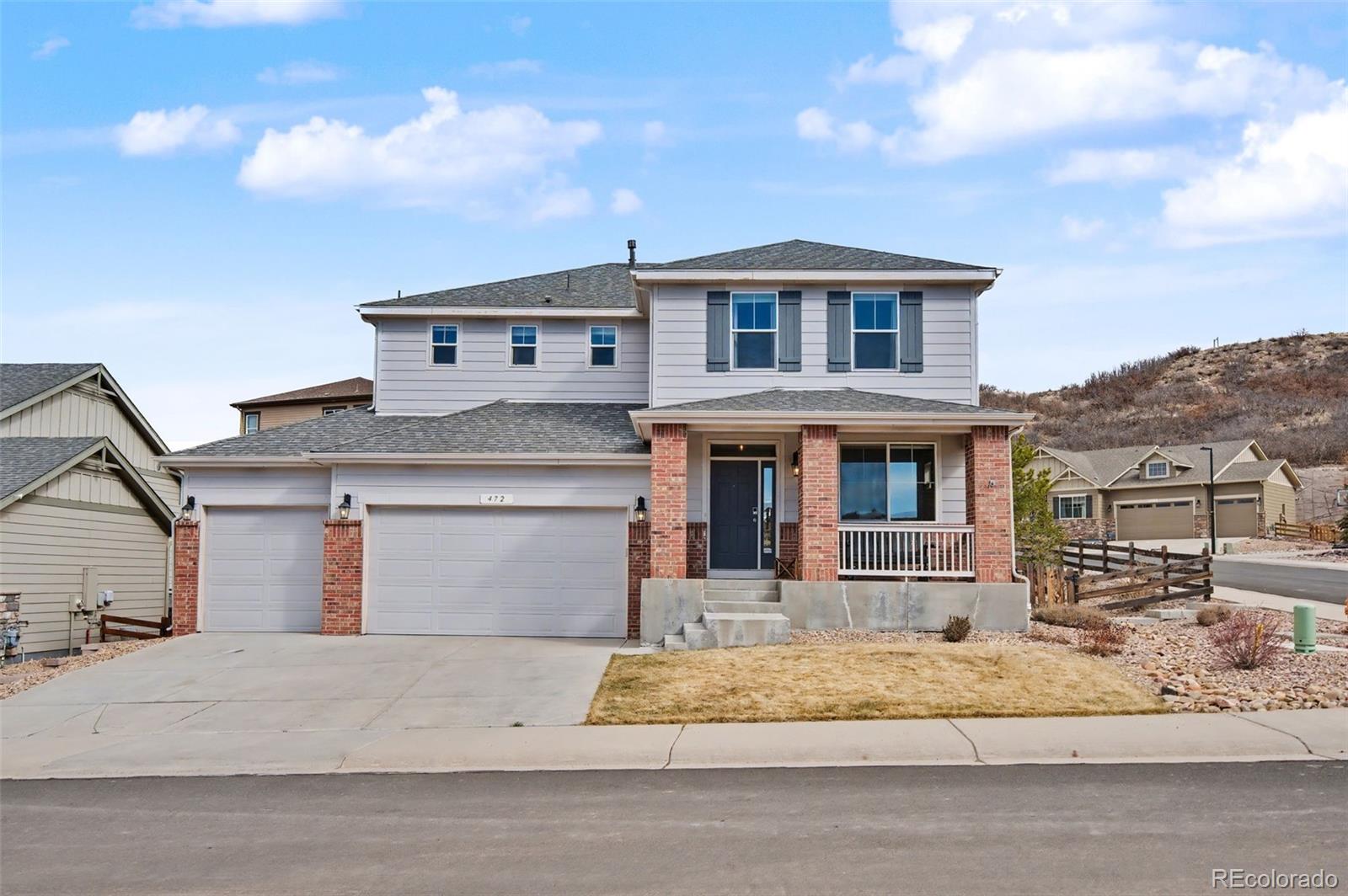 MLS Image #4 for 472  sage grouse circle,castle rock, Colorado