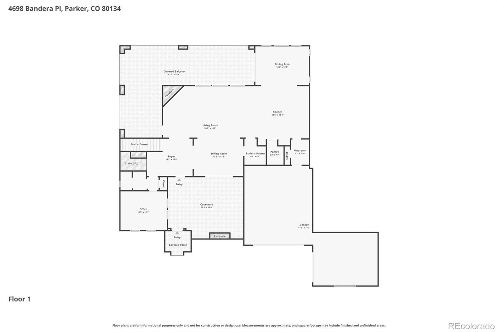 MLS Image #40 for 4698  bandera place,parker, Colorado