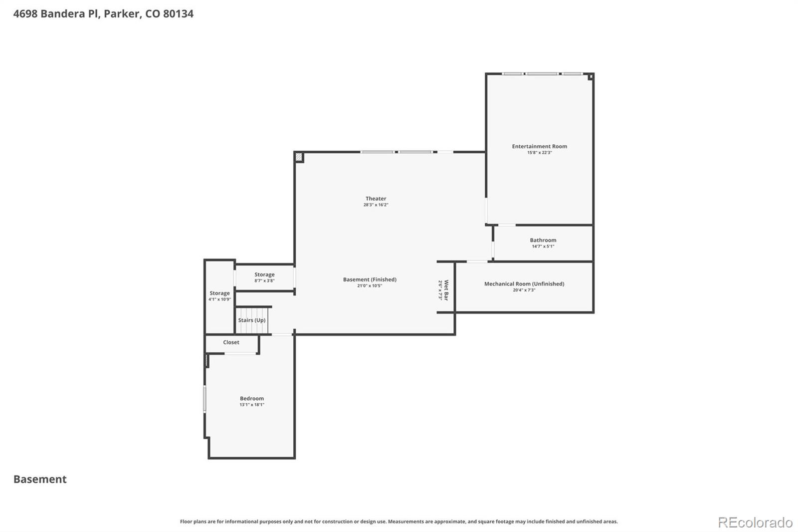 MLS Image #42 for 4698  bandera place,parker, Colorado