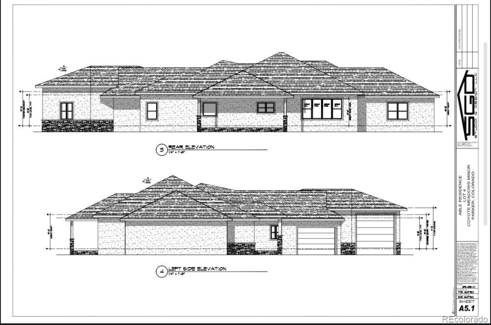 MLS Image #1 for 1789  joseph circle,elizabeth, Colorado