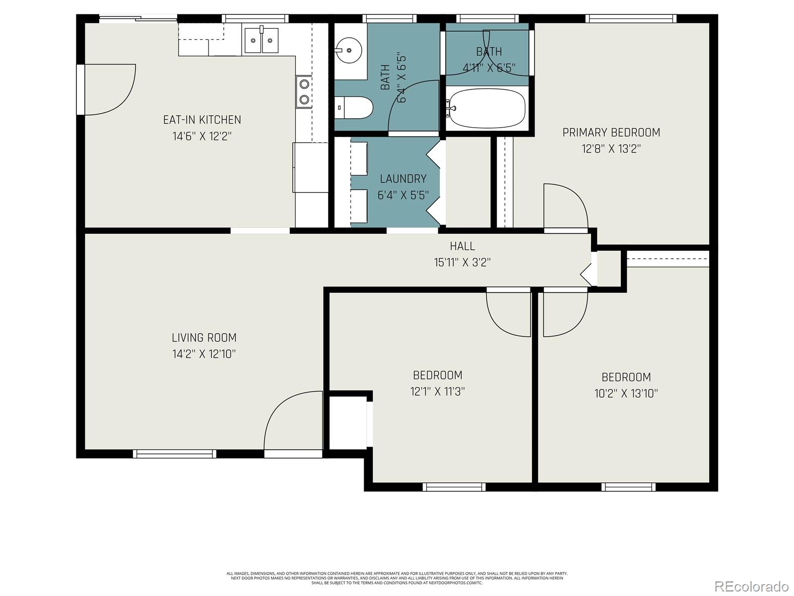 MLS Image #21 for 1632 s rifle street,aurora, Colorado