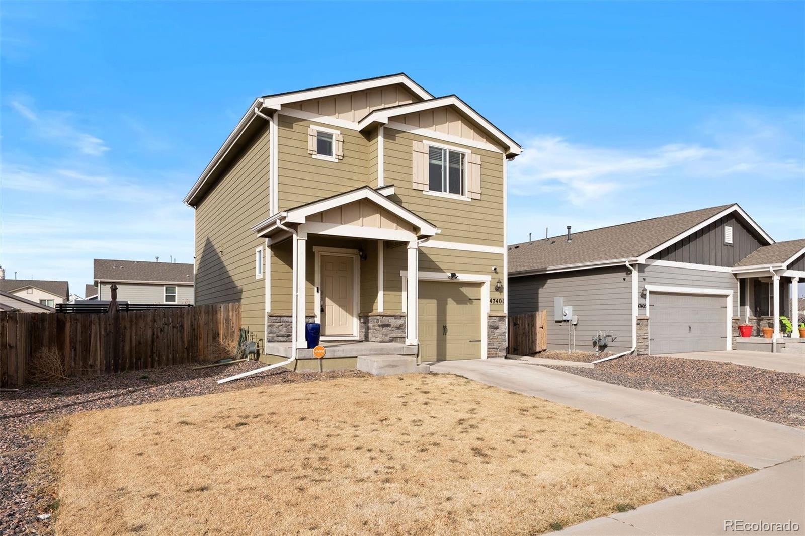 MLS Image #1 for 47401  lily avenue,bennett, Colorado
